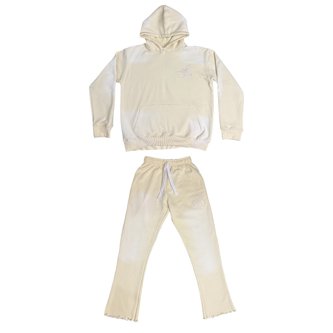 CAN'T STOP - BEIGE PULL OVER