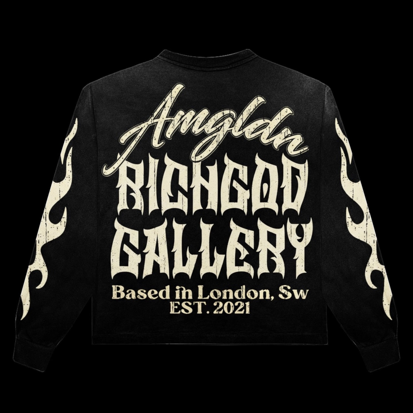 Richgod Gallery Long Sleeve T-Shirt