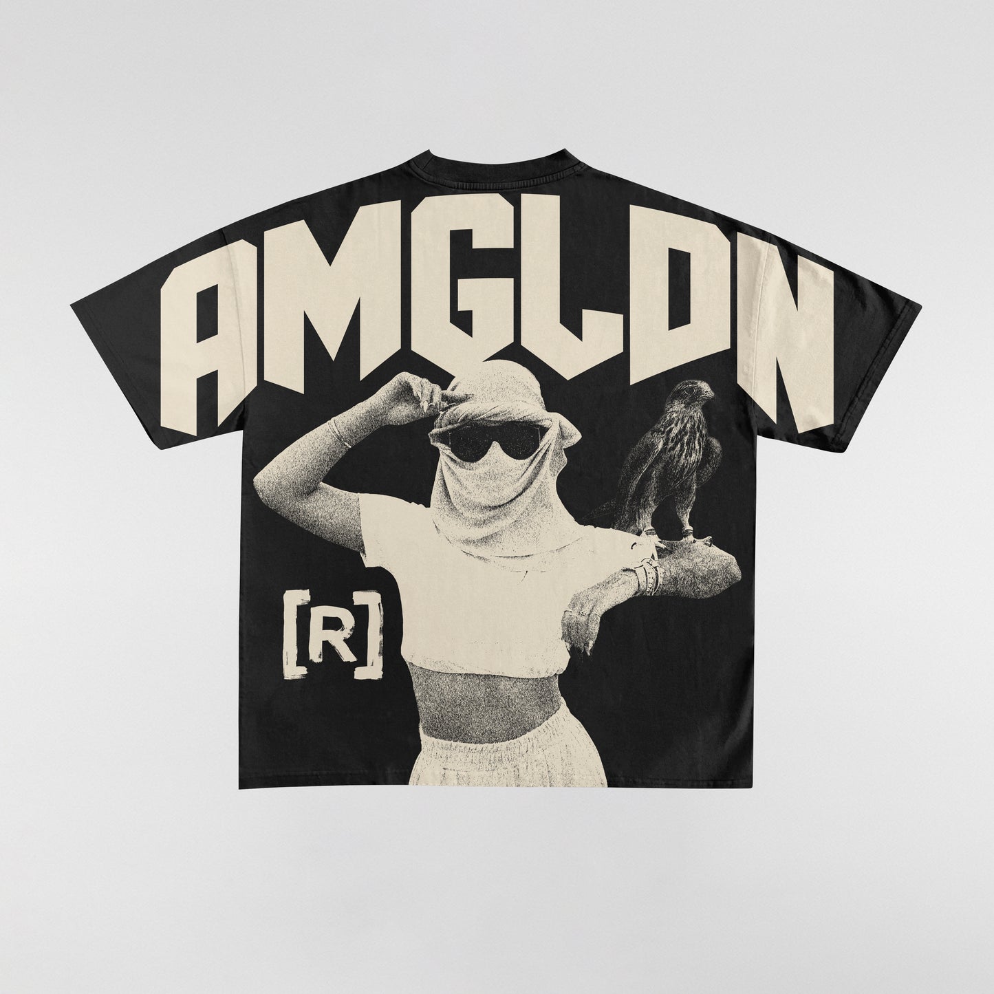 AMGLDN Desert Falcon Tee