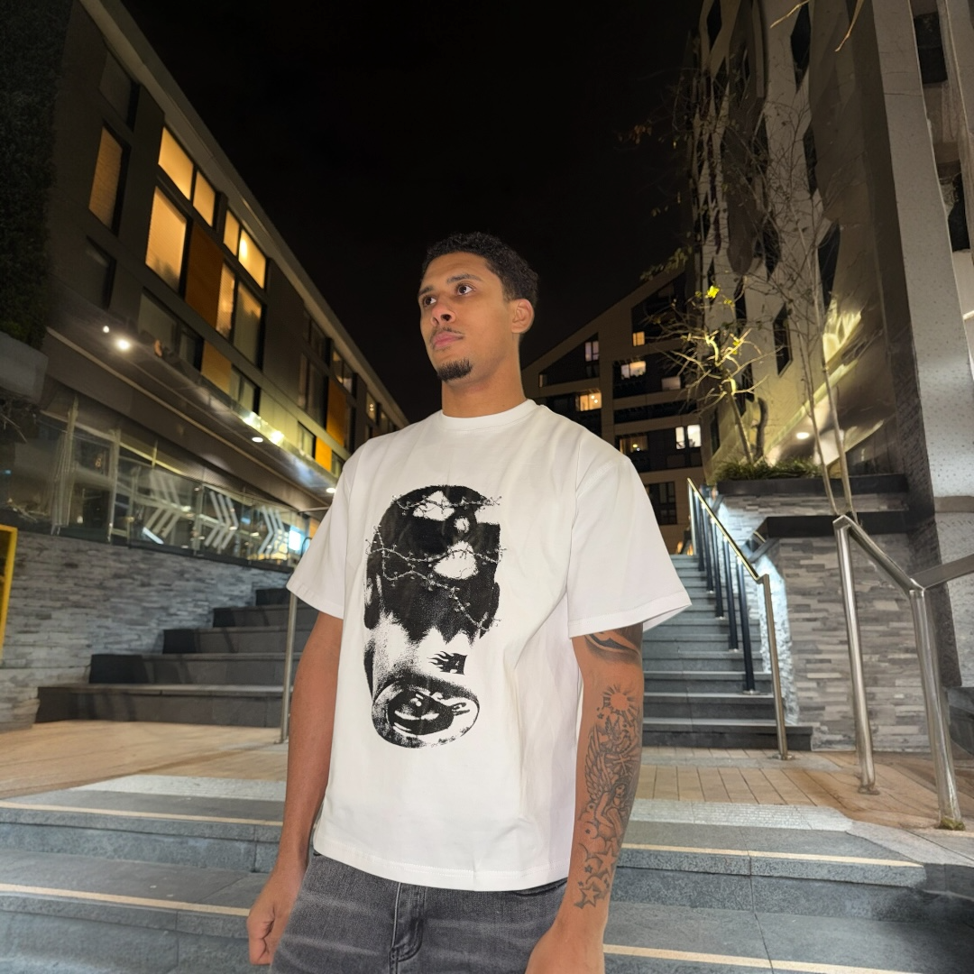 Barbed Vision Oversized Tee