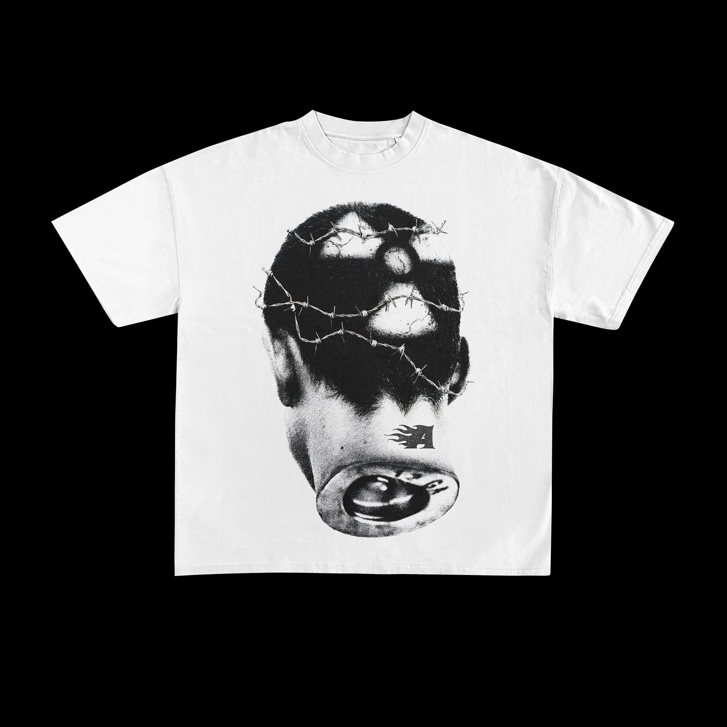 Barbed Vision Oversized Tee