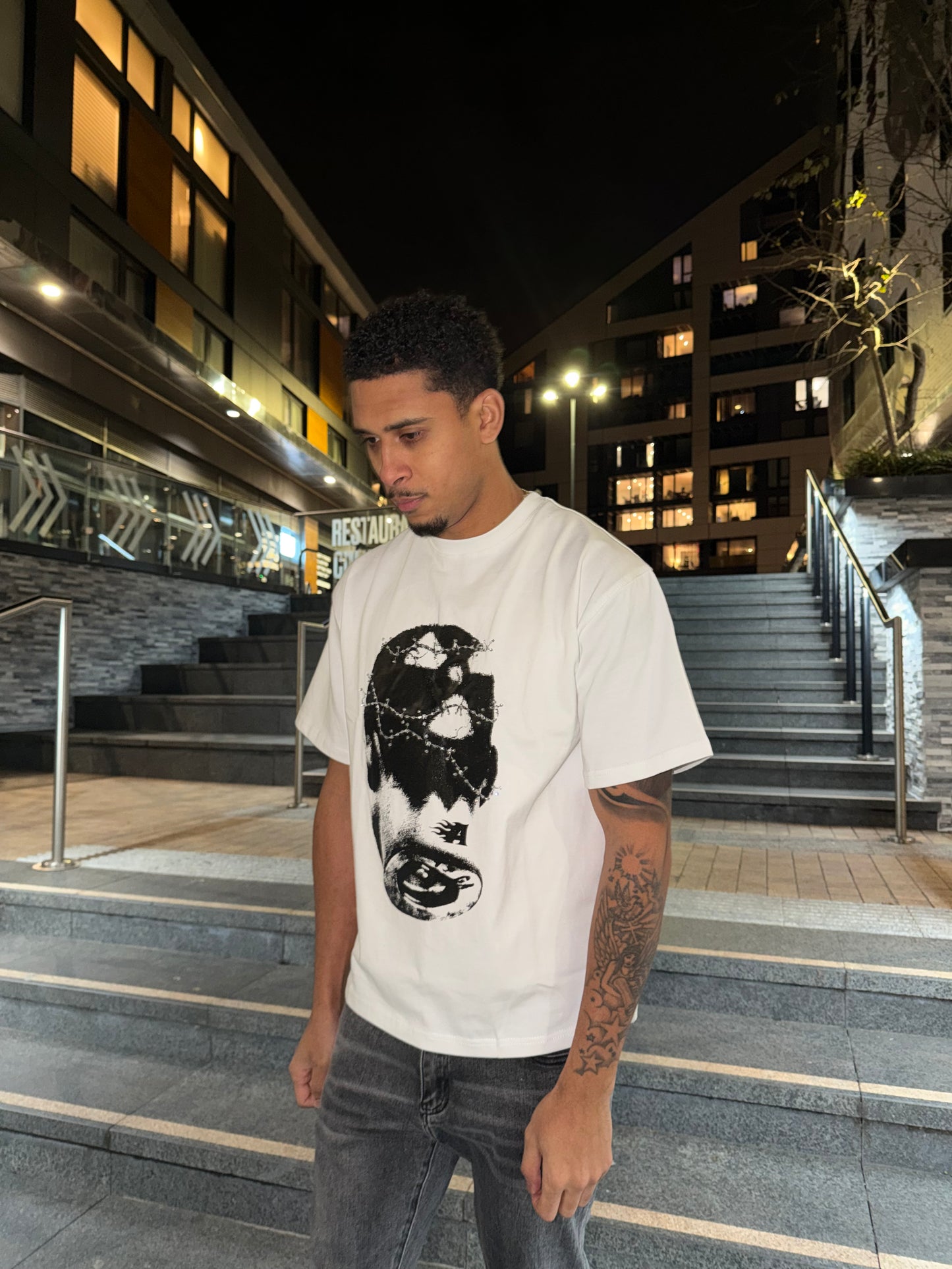 Barbed Vision Oversized Tee