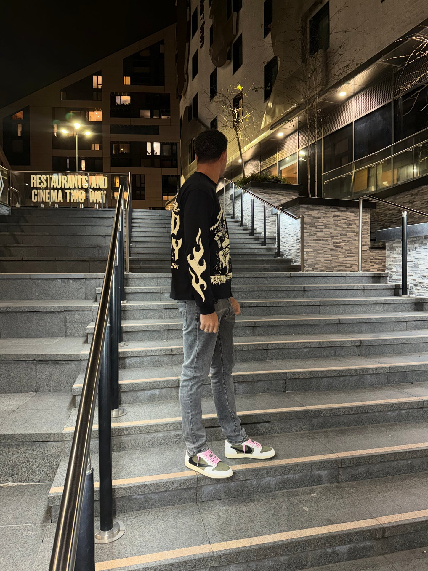 Richgod Gallery Long Sleeve T-Shirt