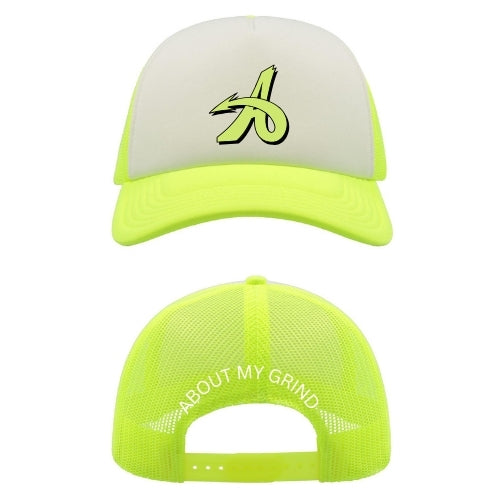 A FOAM TRUCKER - NEON/WHITE