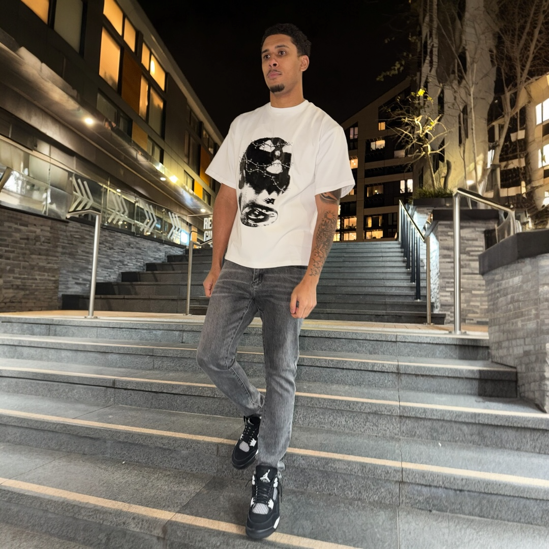 Barbed Vision Oversized Tee