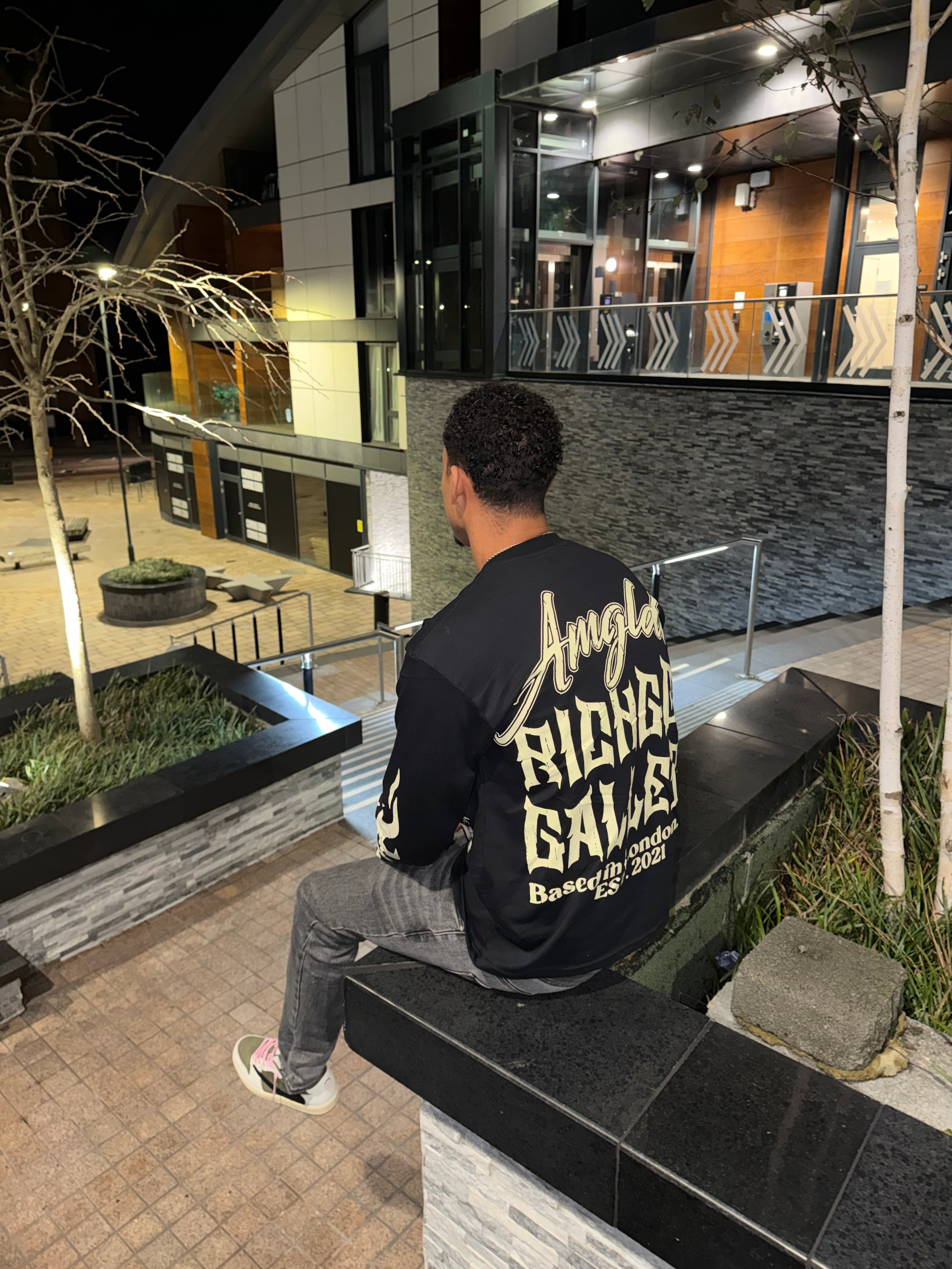 RICHGOD GALLERY LONG SLEEVE TEE – About My Grind - AMG