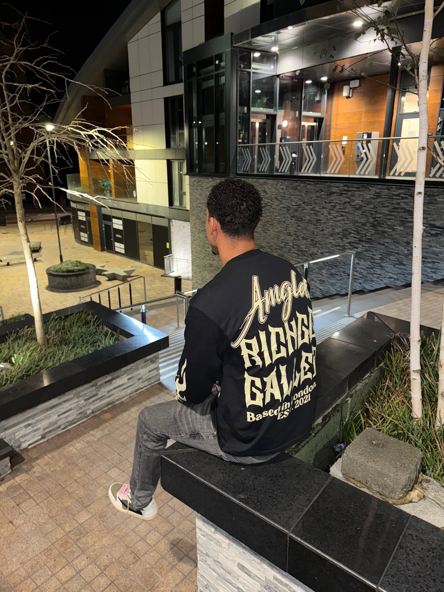 Richgod Gallery Long Sleeve T-Shirt