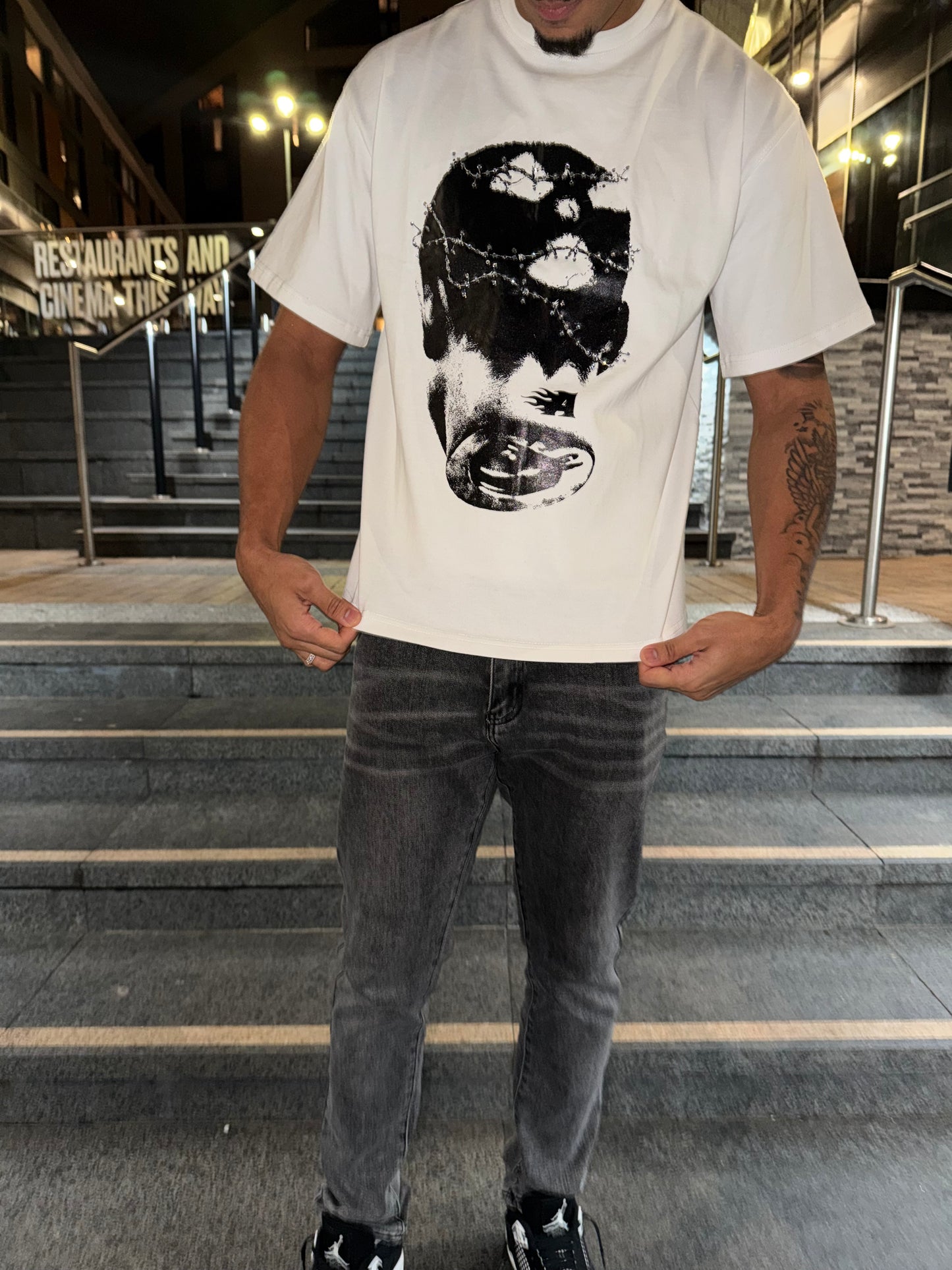 Barbed Vision Oversized Tee