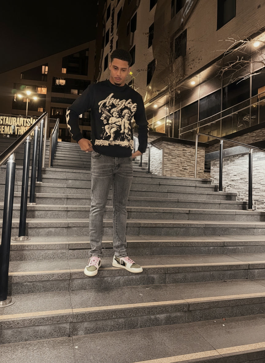 RICHGOD GALLERY LONG SLEEVE TEE – About My Grind - AMG