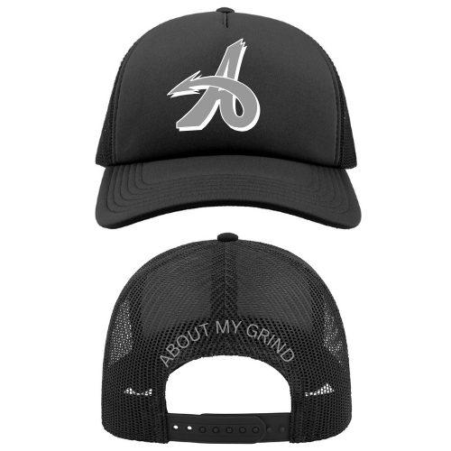A FOAM TRUCKER - BLACK