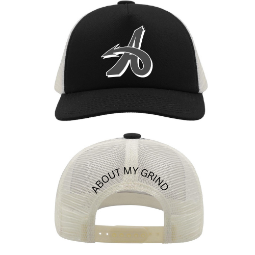 A TRUCKER - BLACK/BEIGE