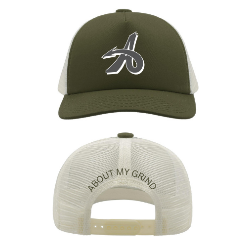 A FOAM TRUCKER - SOFT KHAKI/BEIGE