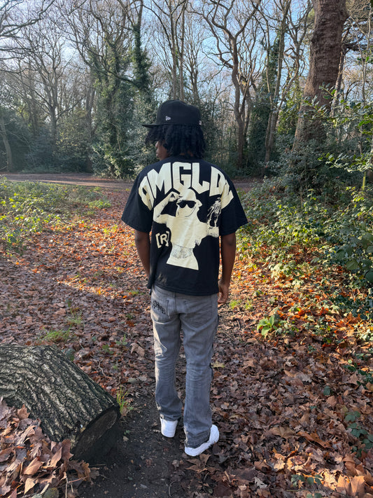 AMGLDN Desert Falcon Tee