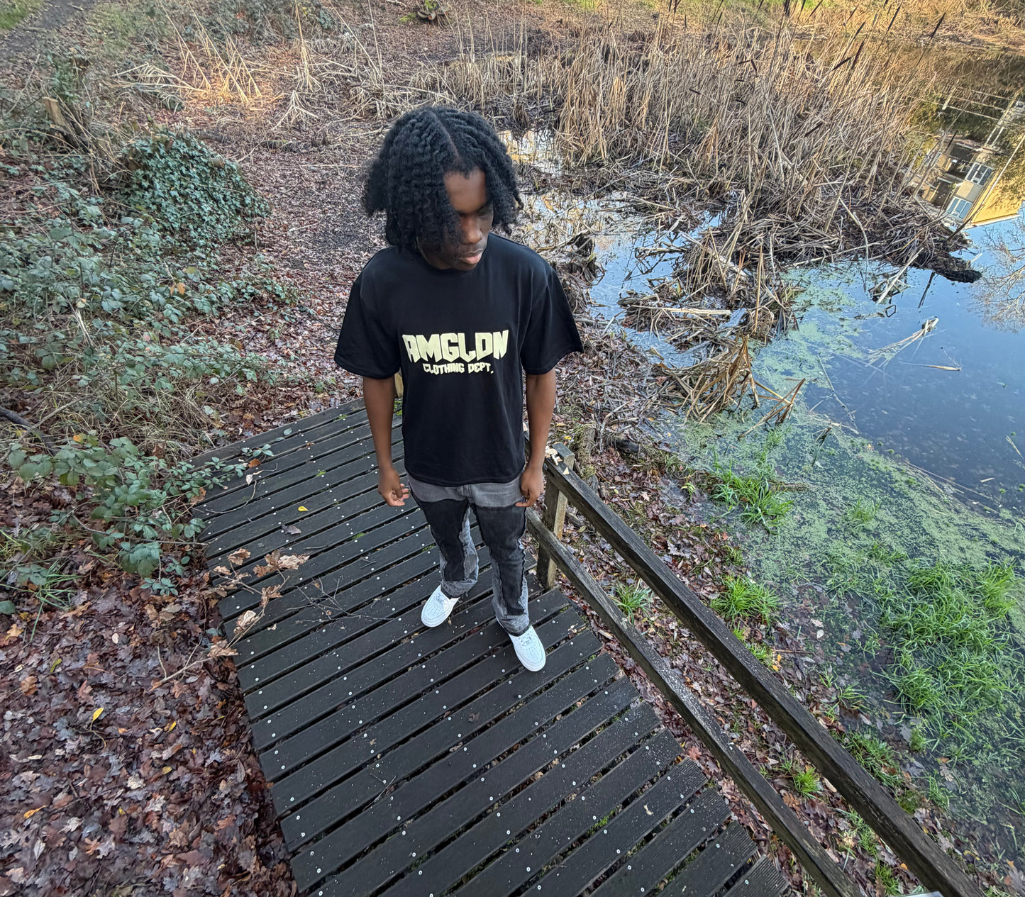 AMGLDN Desert Falcon Tee