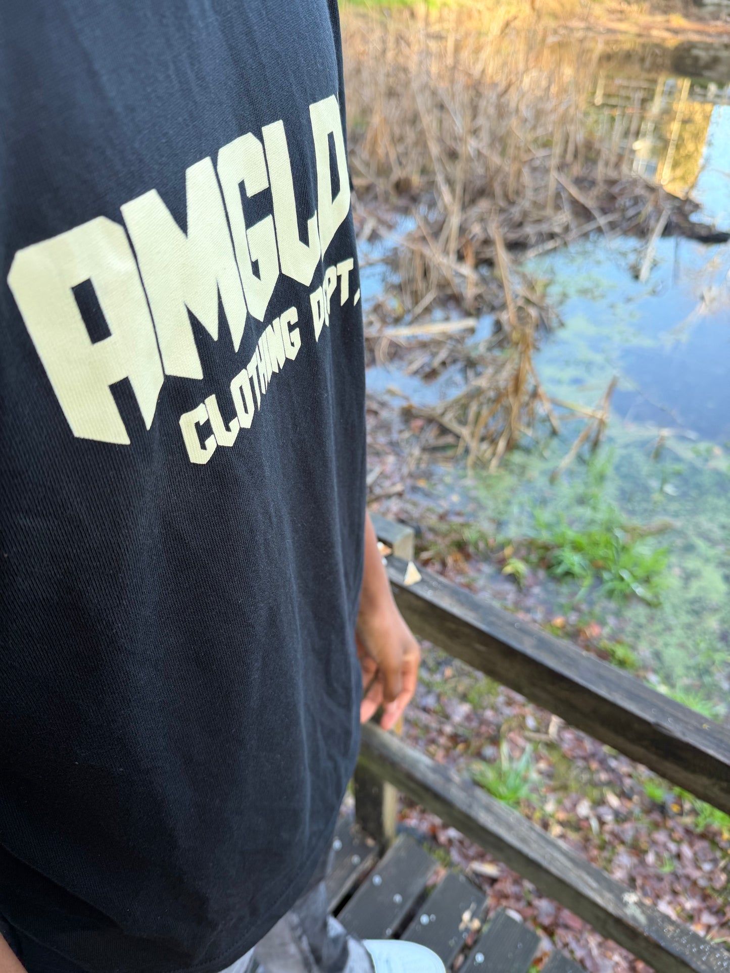 AMGLDN Desert Falcon Tee