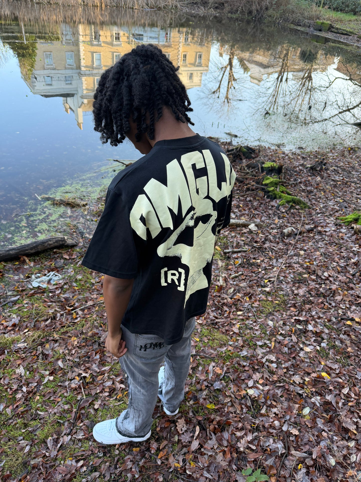 AMGLDN Desert Falcon Tee