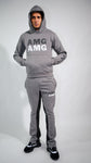 Bone Flared Tracksuit