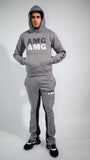 Bone Flared Tracksuit