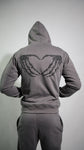 Bone Flared Tracksuit