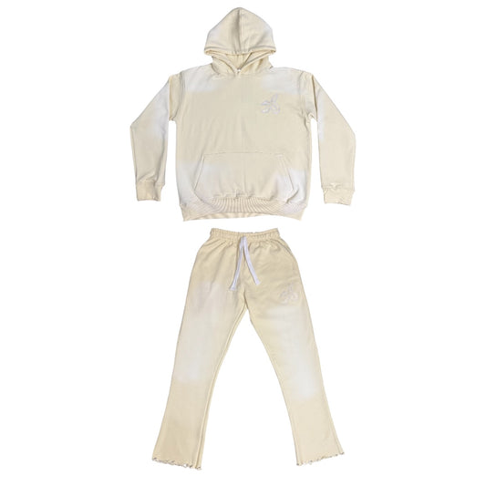 CAN'T STOP - BEIGE PULL OVER