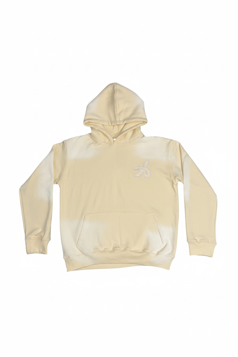CAN'T STOP - SUNFADE BEIGE HOODIE