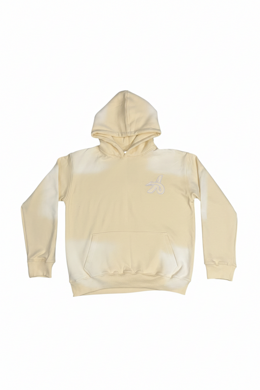 CAN'T STOP - SUNFADE BEIGE HOODIE